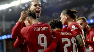 Liverpool Gilas Rangers 7-1, Napoli Kokoh di Puncak Grup A