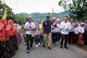 Menparekraf Dorong Desa Wisata Kambo Optimalkan Potensi Atraksi Wisata