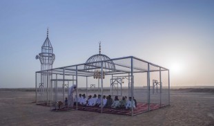 Arsitek Arab Saudi Rancang Masjid Transparan untuk Lawan Islamofobia