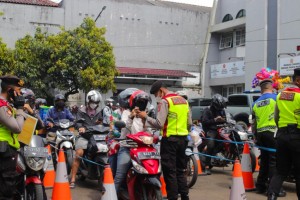 Kapolri Larang Polantas LakukanTilang Manual