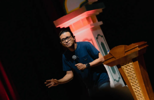 Cara Komika Dzawin Kenalkan Kehidupan Pesantren dalam Materi Komedi