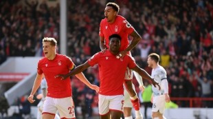 Liverpool Tersungkur di Markas Nottingham Forest 0-1