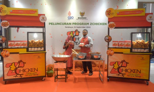 Baznas Dorong Ekosistem Usaha Lebih Maksimal Lewat ZChicken