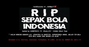 Laman PT LIB Kena Retas, Hacker Tulis Pesan Kekecewaan