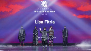 Koleksi Terbaru Lisa Fitria, Terinpirasi Peristiwa Kanjuruhan