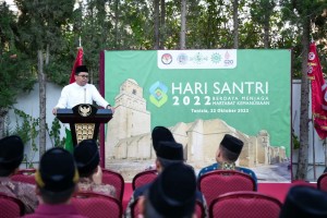 Dubes RI di Tunisia: Santri Berperan Bangun Peradaban Bangsa