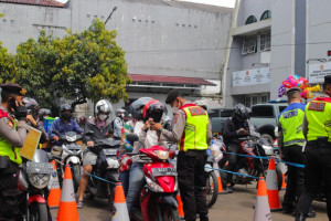 Korlantas Polri Rencana Terapkan Tilang Pakai Sistem Poin