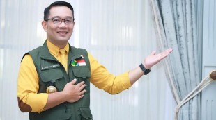Survei Litbang Kompas: Ridwan Kamil Teratas di Bursa Cawapres