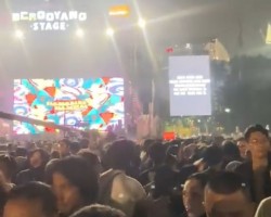 Over Kapasitas, Polisi Periksa Lima Panitia Konser Berdendang Bergoyang