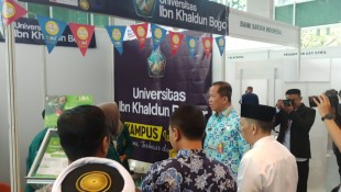 Pameran JIEF 2022 Dorong Lembaga Pendidikan Islam Dapatkan Hak
