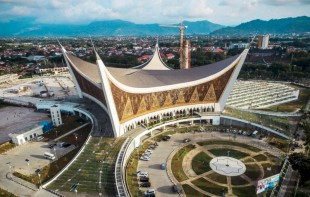 Masjid Khas Minangkabau Raih Penghargaan Internasional