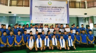 Dewan Dawah Kirim 102 Dai ke Daerah Pedalaman dan Perbatasan