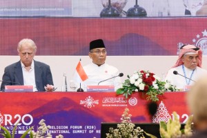 Forum R20 Hasilkan 11 Rekomendasi agar Agama Jadi Solusi Masalah Global