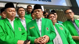 Sambangi DPW PPP Maluku, Mardiono Ajak Kader Berjuang Bersama