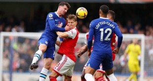 Babak Pertama Chelsea Vs Arsenal Imbang Tanpa Gol
