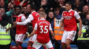 Taklukkan Chelsea 1-0, Arsenal Kembali Puncaki Klasemen