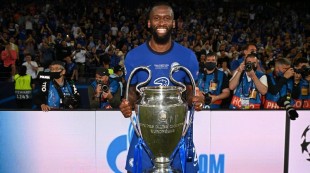 Trofi Liga Champions Pencapaian Terbaik Antonio Rudiger di Chelsea