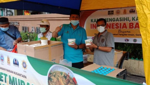 Komunitas Sangkar Semut Galakan Program Makan Gratis Setiap Pekan