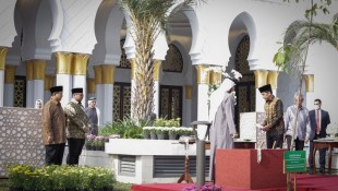 Masjid Raya Sheikh Zayed di Solo Simbol Persahabatan UEA-Indonesia