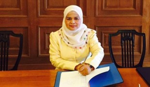 Pateemoh Sadeeyamu Jadi Gubernur Muslimah Pertama di Thailand