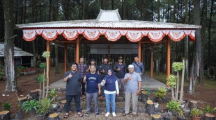 Terinspirasi Hadits Rasulullah, Pondok Modern Darul Falah Kembangkan Wisata Alam