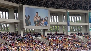 Presiden Jokowi Resmi Buka Muktamar ke-48 Muhammadiyah dan Aisyiyah