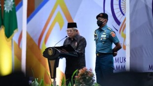 KH Ma’ruf Amin: Islam Berkemajuan Sejalan dengan Visi Indonesia