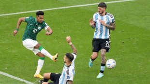 Kejutan di Grup C, Arab Saudi Tekuk Argentina 2-1