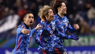 Jepang Jadi Mimpi Buruk Jerman di Laga Perdana Piala Dunia 2022