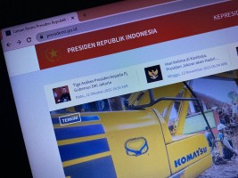 Kominfo: Situs Resmi Kepresidenan presidenri.go.id, Tidak Ada Domain Lain