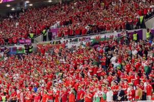 Laga Wales vs Iran Bakal Diwarnai Penggunaan Atribut LGBT
