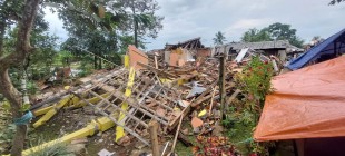 Wapres Minta Inventarisasi Pesantren Rusak Akibat Gempa Cianjur