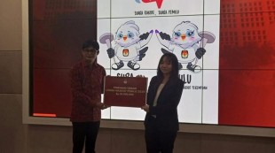 KPU Umumkan Sura dan Sulu Jadi Maskot Pemilu 2024