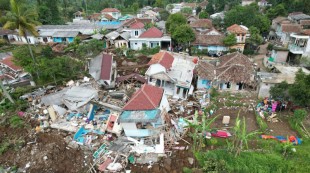 BNPB: 318 Warga Meninggal, 73.693 Mengungsi Pascagempa Cianjur