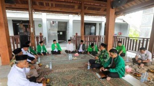 Mardiono Akui PPP dapat Banyak Nasihat dari Rais PBNU