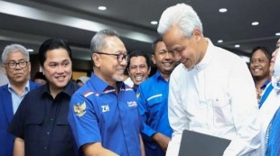 PAN Jateng Dukung Ganjar Capres, Zulhas Bakal Rembuk dengan KIB