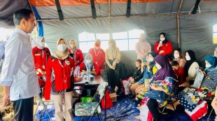 Relokasi Rumah Warga Terdampak Gempa Cianjur Dimulai Hari Ini