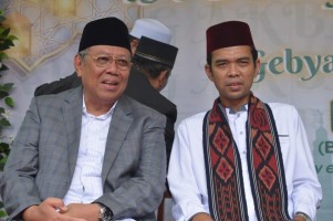 Bersama Ustaz Abdul Somad, Wali Kota Benyamin Hadir di Gebyar Al Kautsar