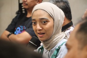 Cerita Chiki Fawzi Bahagia Bantu Korban Bencana