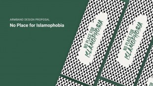 Negara Muslim Tolak Diskriminasi dengan Kenakan Ban Kapten Anti Islamofobia