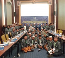 Mahasiswa PKU-MUI Rihlah Ilmiah ke Pesantren Dalwa Pasuruan