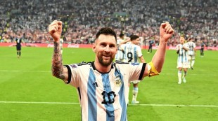 Tekuk Kroasia 3-0, Magis Lionel Messi Bawa Argentina ke Final