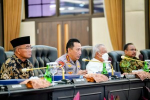 Rapat Lintas Sektoral Nataru, Polri Terjunkan 166 Ribu Personel