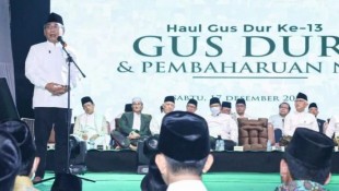 Haul ke-13 Gus Dur, Melanjutkan Kembali Cita-citanya di Abad ke-2 NU
