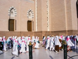 Sejak Muharam 1444 H, Lebih dari 81 Juta Jamaah Salat di Masjid Nabawi