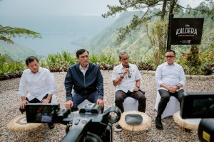 Kemenparekraf Gelar Event Internasional di Kawasan Danau Toba