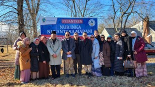 Ustaz Adi Hidayat Siap Bantu Pembangunan Pesantren Nur Inka Insan Madani AS