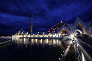 Fakta Unik Masjid Al-Jabbar Karya Ridwan Kamil