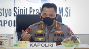 Kapolri Minta Masyarakat Berkomitmen Wujudkan Pemilu Damai