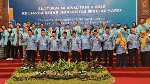 Rektor Ungkap Keberhasilan UNS Masuk 10 Besar Pemeringkatan Internasional